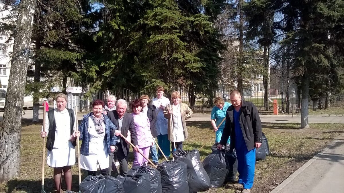 субботник видноская субботник видноская