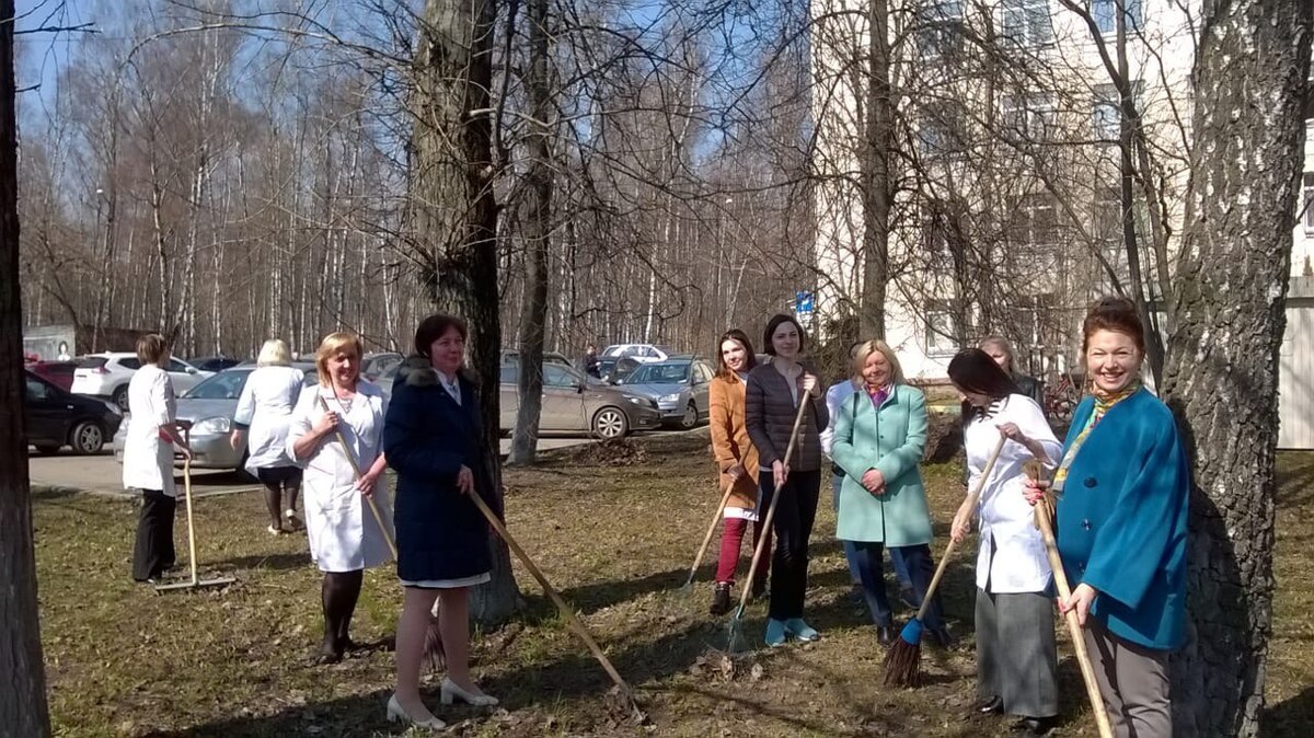 субботник видноская субботник видноская