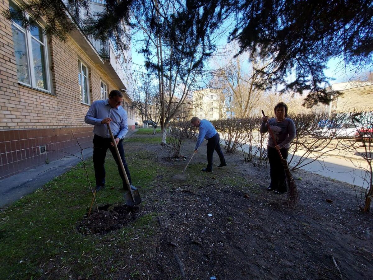 балашиха субботник балашиха субботник