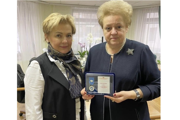 За заслуги в борьбе с пандемией COVID-19 награждена заместитель главы администрации наукограда