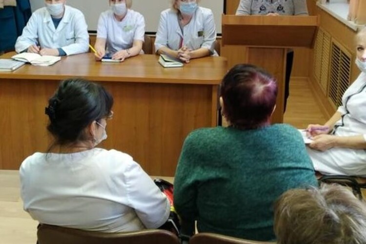 Cостоялось производственно-профсоюзное собрание коллектива