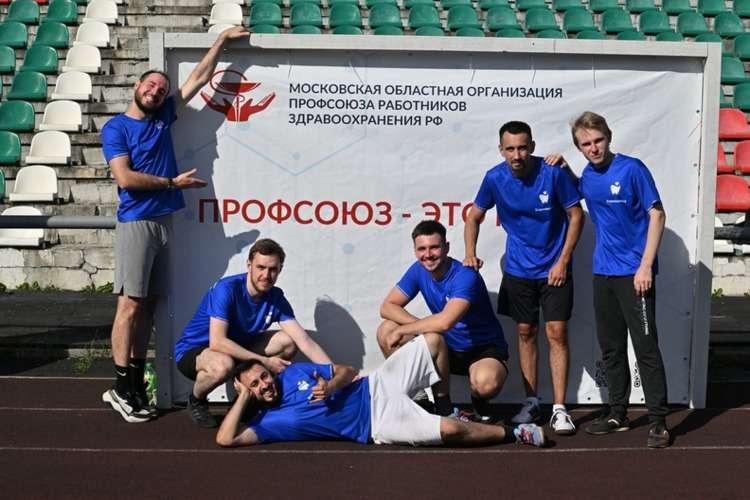 В Подмосковье прошел турнир по мини-футболу среди медицинских организаций