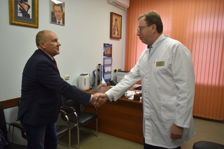 Делегация из Нижнего Новгорода ознакомилась с работой Профсоюза в Пушкино