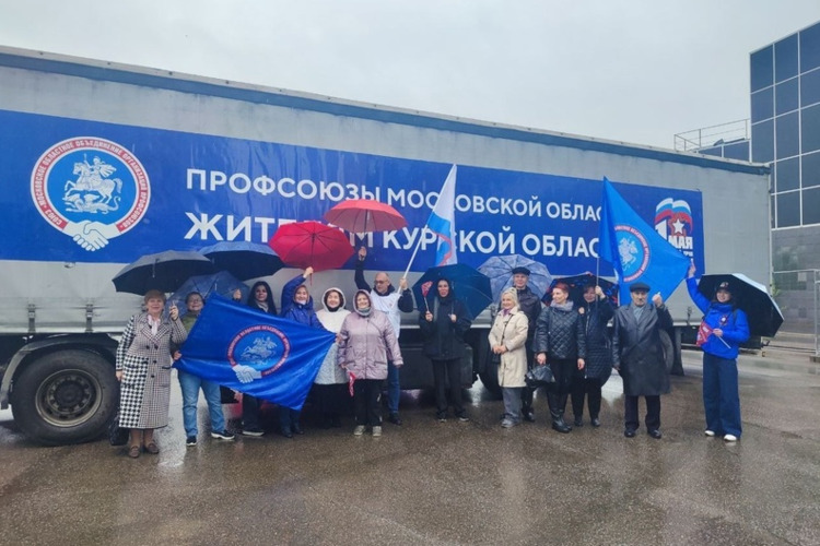 Московская область помогает