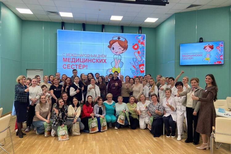 В Подмосковье отметили Международный день медицинской сестры