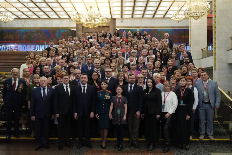 Московская область отмечена наградами по итогам IX Пленума Профсоюза работников здравоохранения РФ