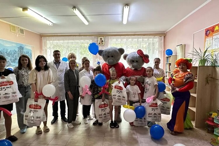 В Подмосковье стартовала эстафета добра