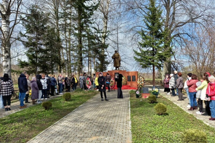 Автопробег по местам воинских захоронений городского округа Клин