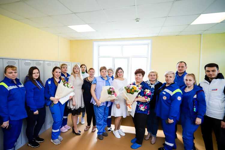 Ко дню работника скорой медицинской помощи