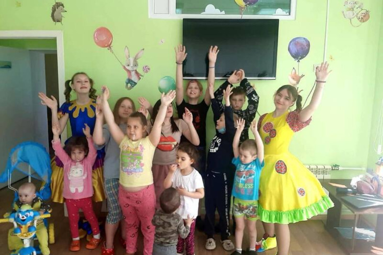 В канун Дня защиты детей маленькие пациенты педиатрического отделения Луховицкой ЦРБ стали участниками интересных мероприятий