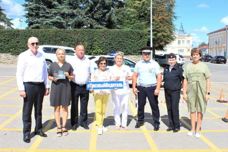 Прошла акция направленная на профилактику ДТП