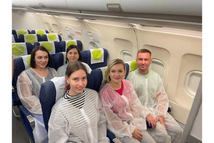 Почувствовать себя в полете