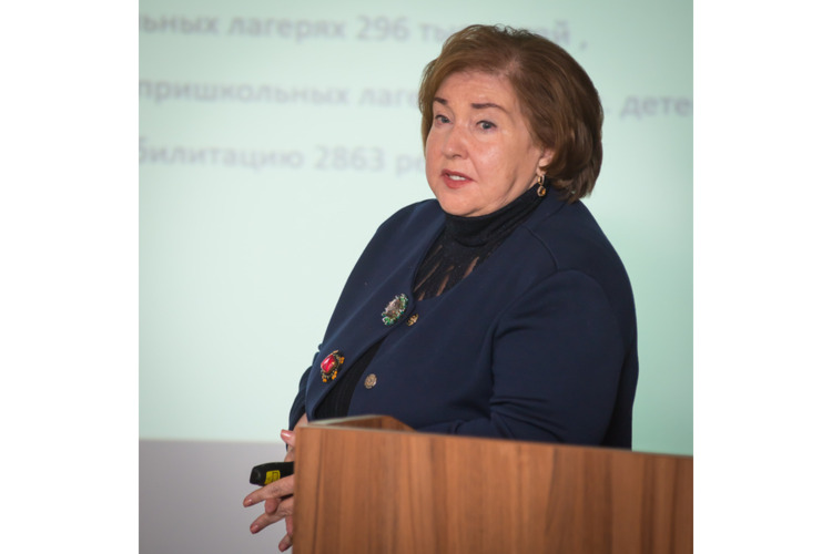 Председатель МООП РЗ РФ Нина Суслонова встретилась с лидерами профсоюзов здравоохранения стран Содружества