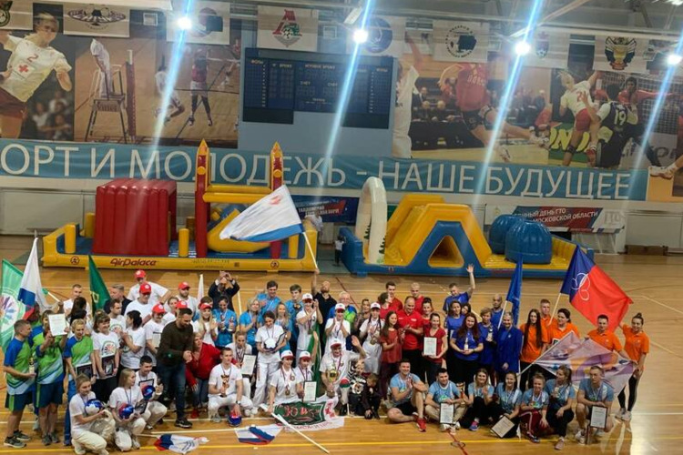 Медики Талдомской ЦРБ стали победителями «Больших гонок»