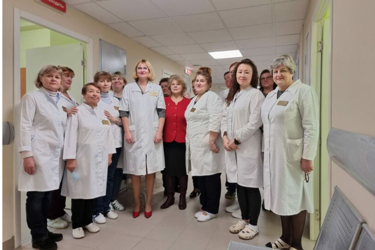 Профсоюз принял участие в открытии нового здания Подольского врачебно-физкультурного диспансера