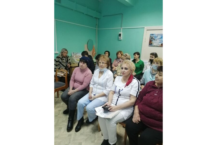 Состоялся l Пленум Воскресенской городской организации ПРЗ РФ
