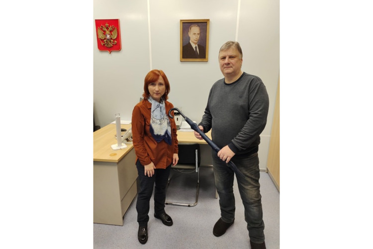 Накануне Дня защитника отечества.